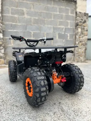 New Motorcycle 2025 Black