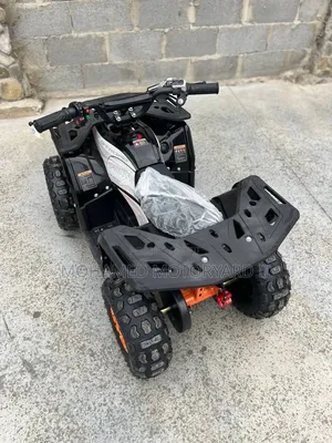 New Motorcycle 2025 Black