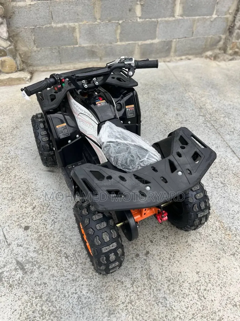 New Motorcycle 2025 Black