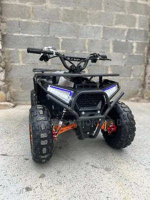 New Motorcycle 2025 Black