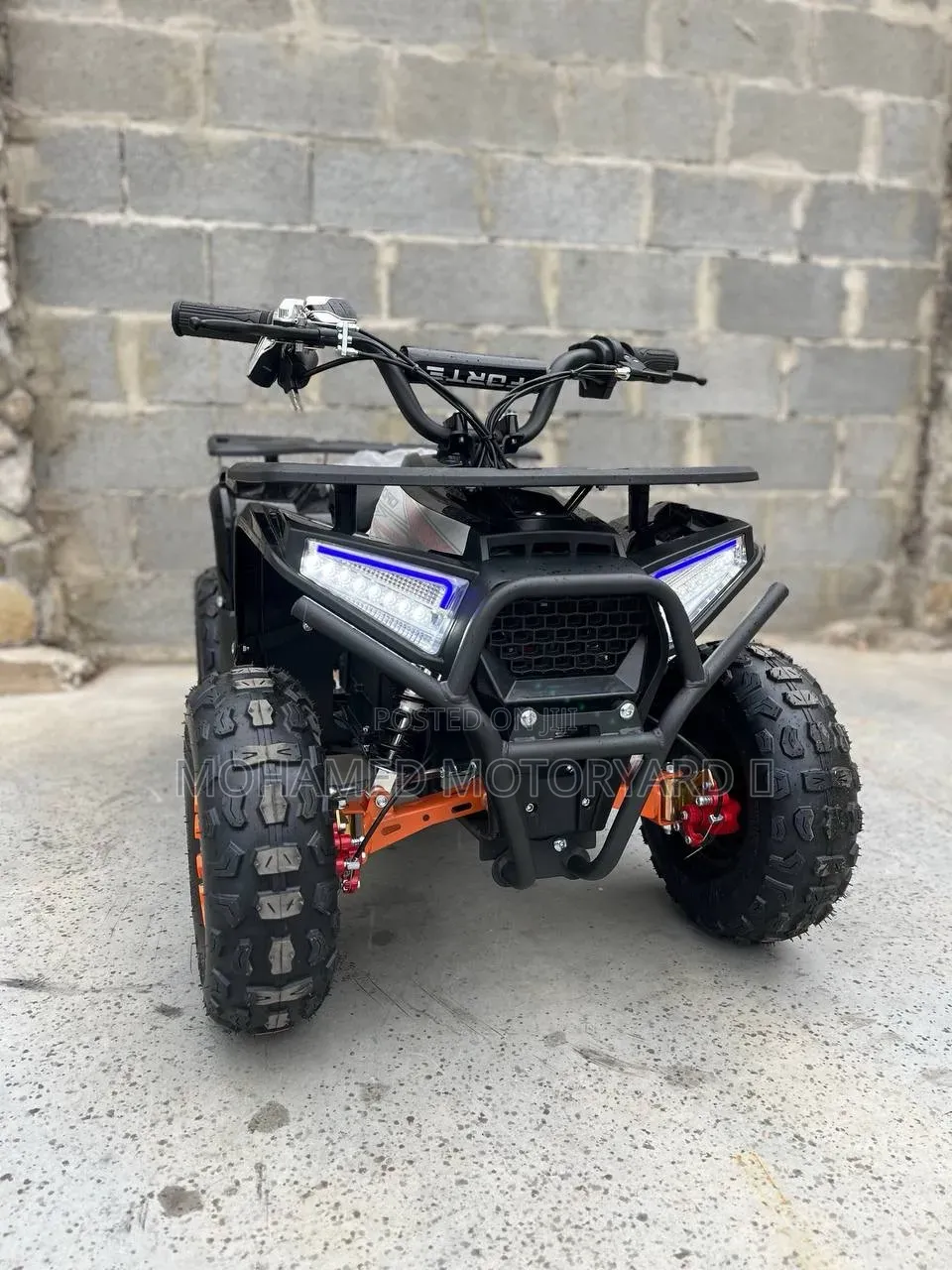New Motorcycle 2025 Black