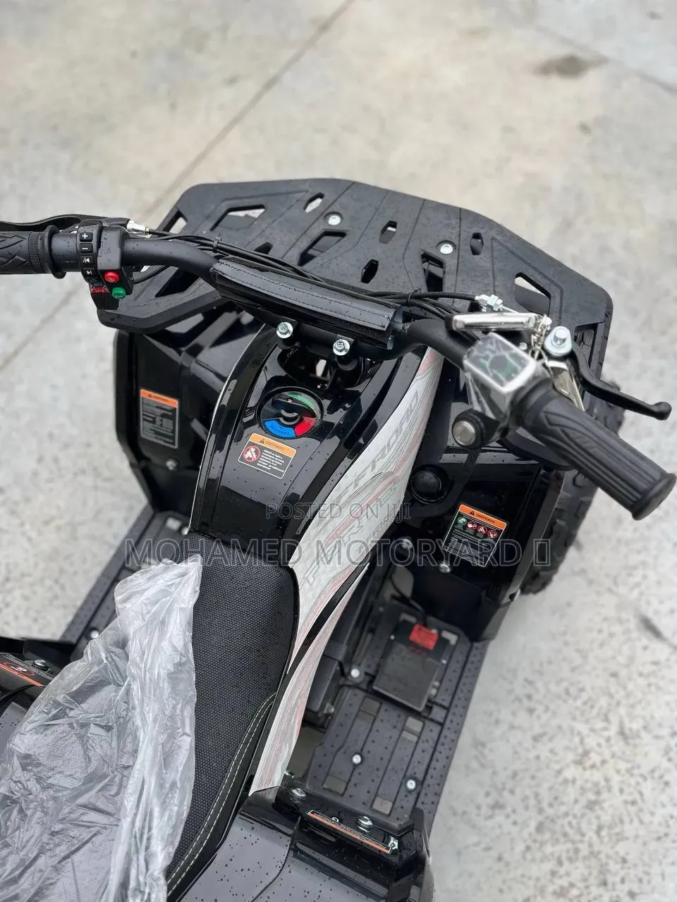 New Motorcycle 2025 Black