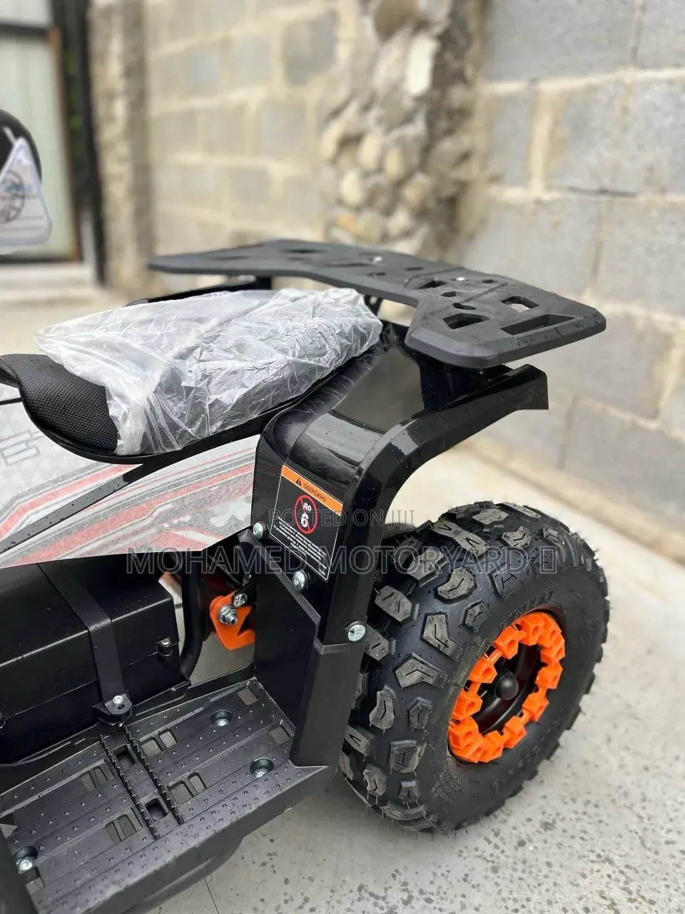 New Motorcycle 2025 Black