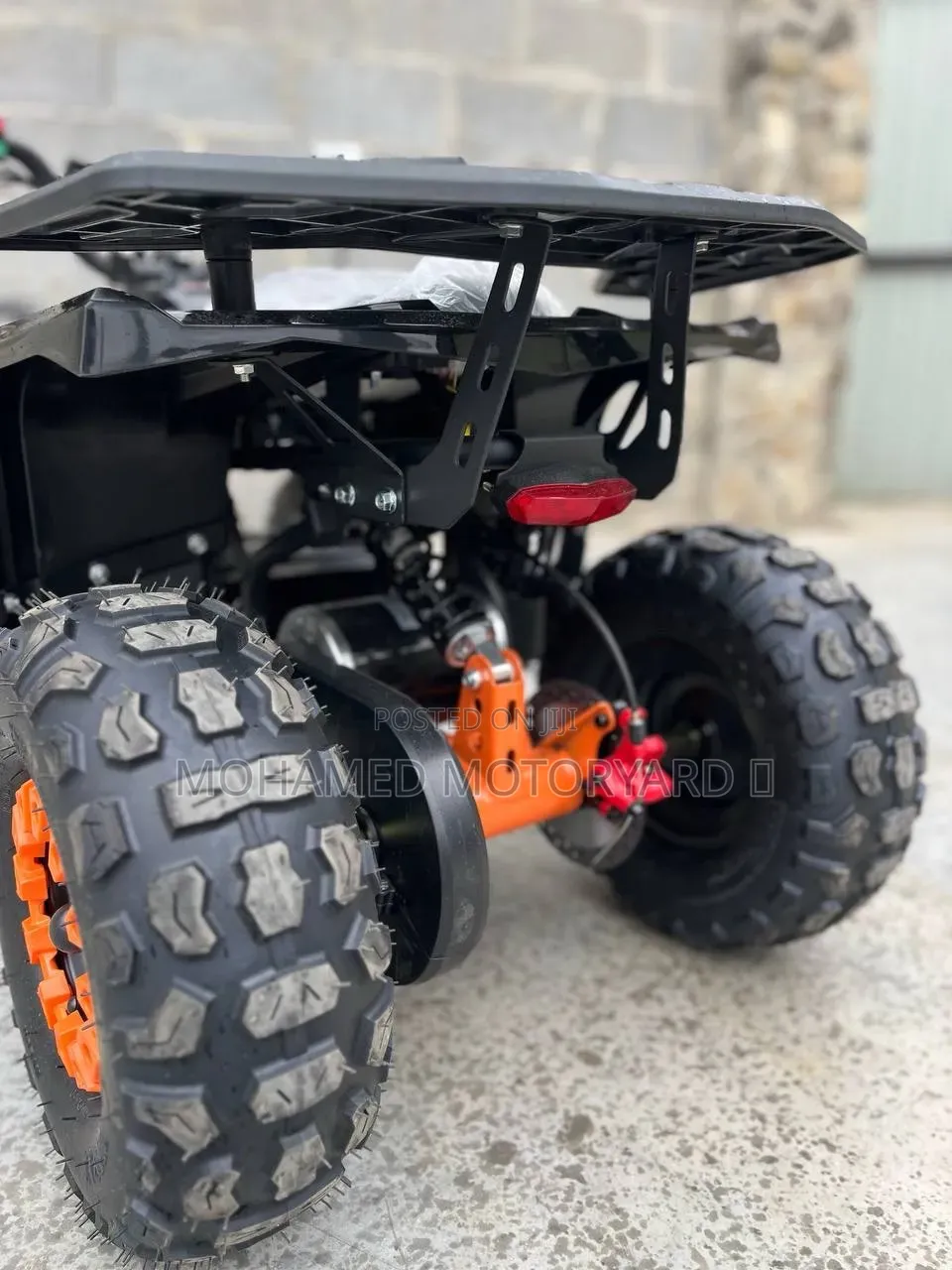 New Motorcycle 2025 Black