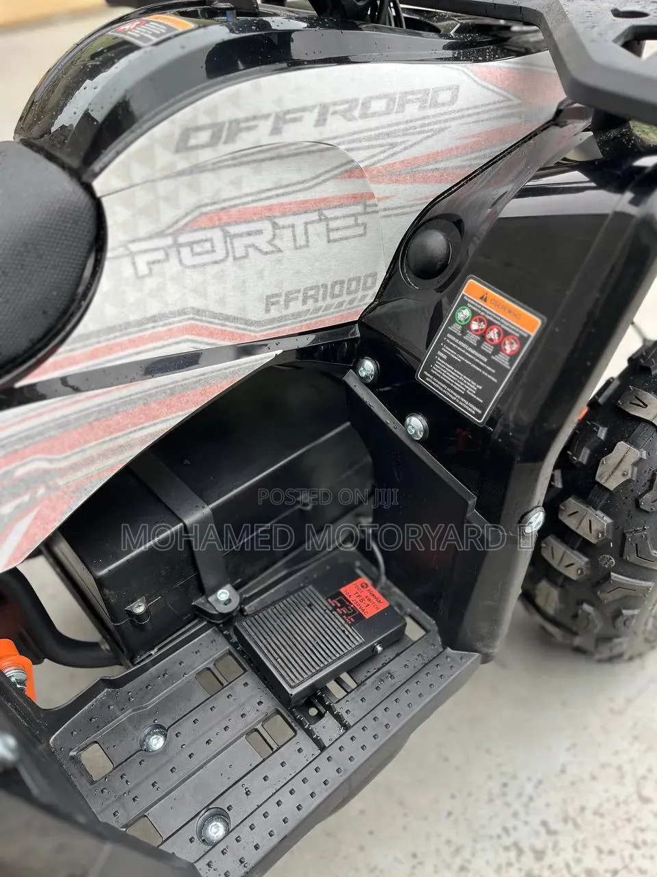 New Motorcycle 2025 Black