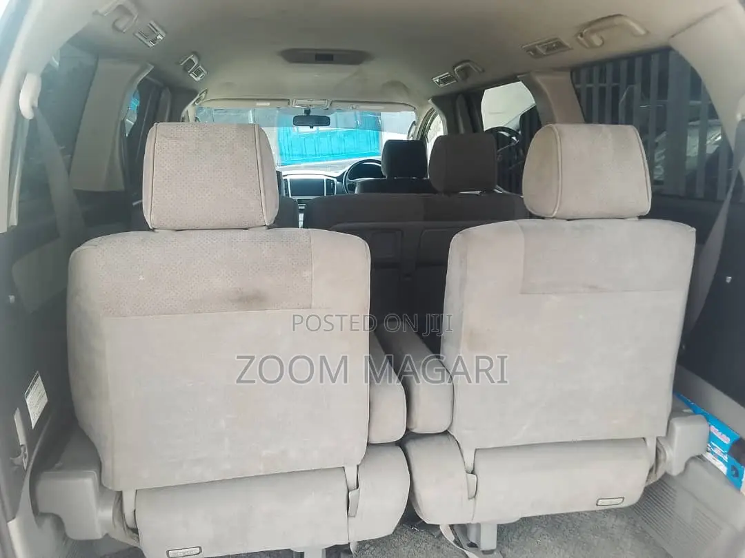 Toyota Alphard 2003 Pearl