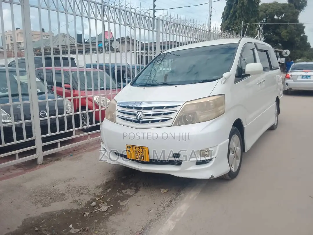 Toyota Alphard 2003 Pearl