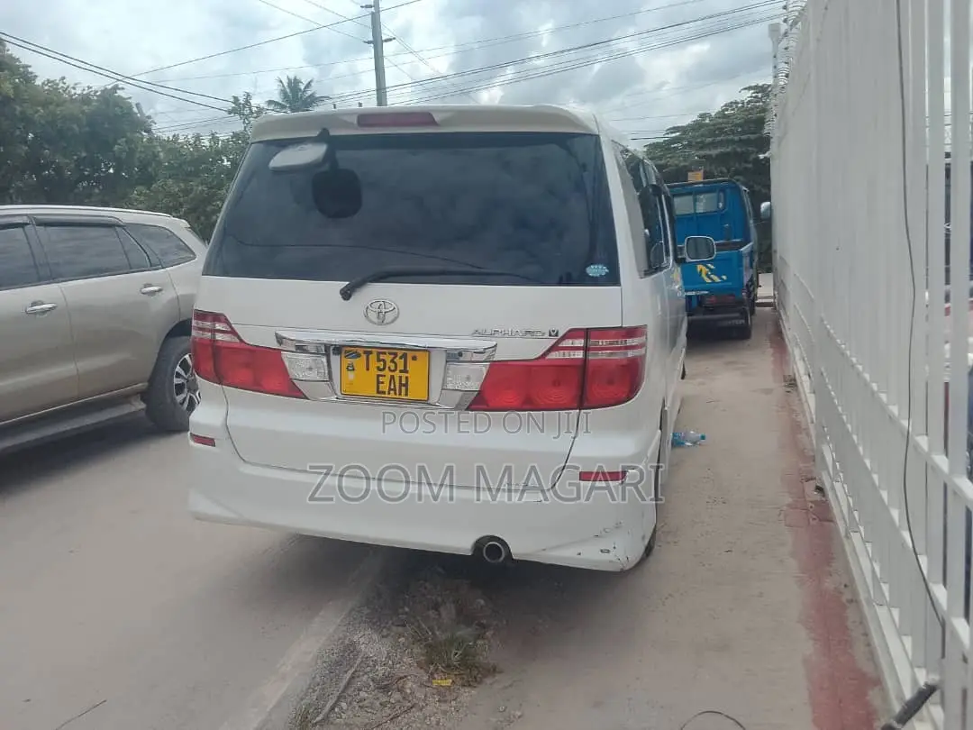 Toyota Alphard 2003 Pearl