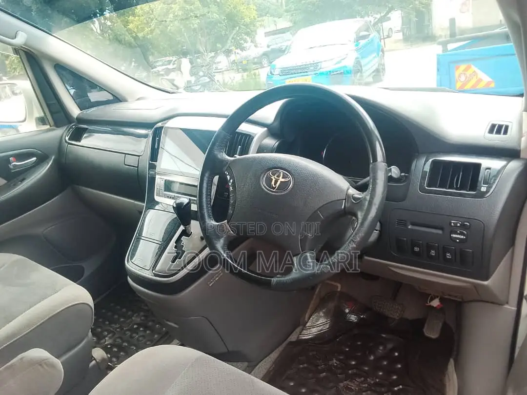 Toyota Alphard 2003 Pearl