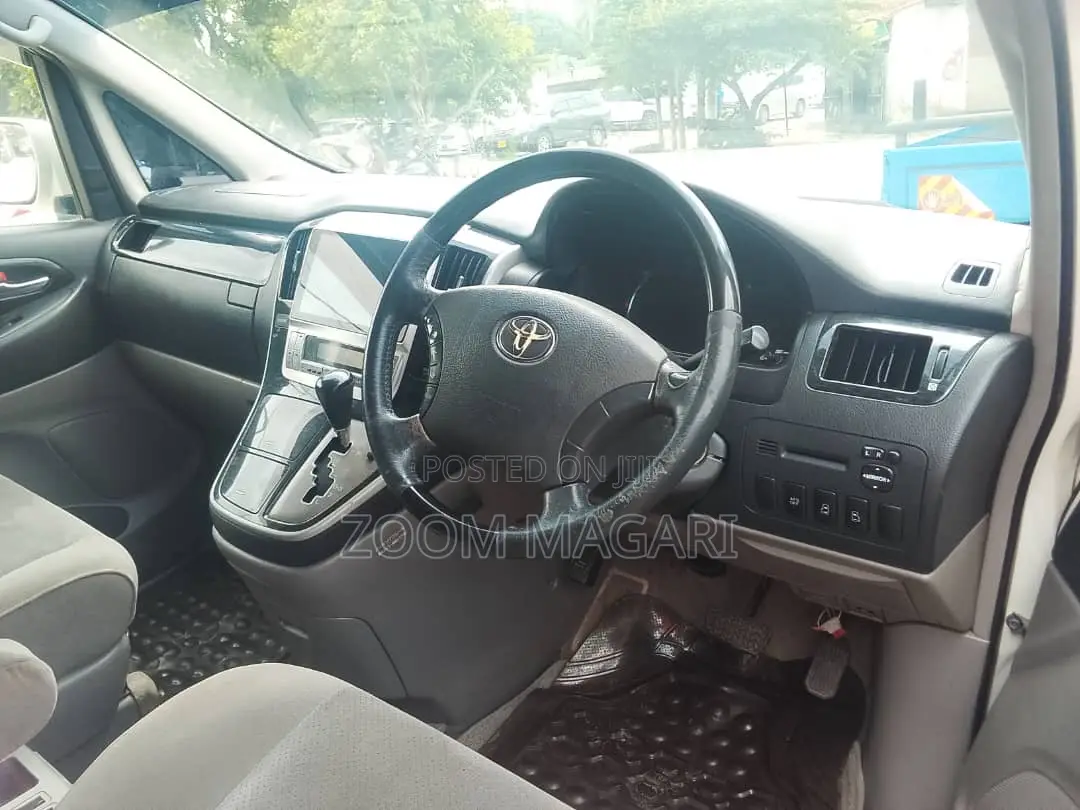 Toyota Alphard 2003 Pearl