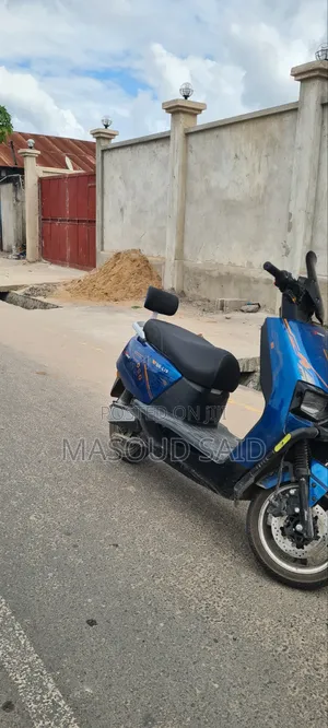 New Motorcycle 2025 Blue