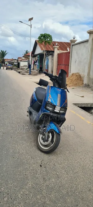 New Motorcycle 2025 Blue