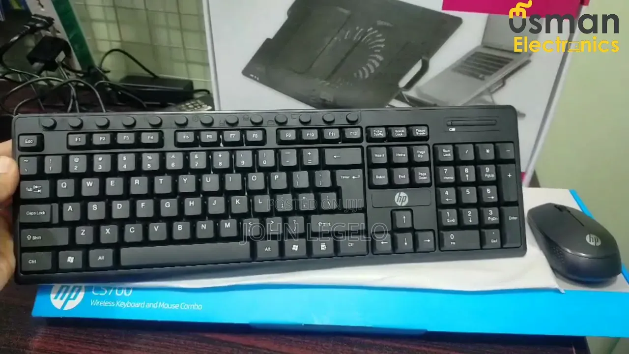 Wireless Keyboard