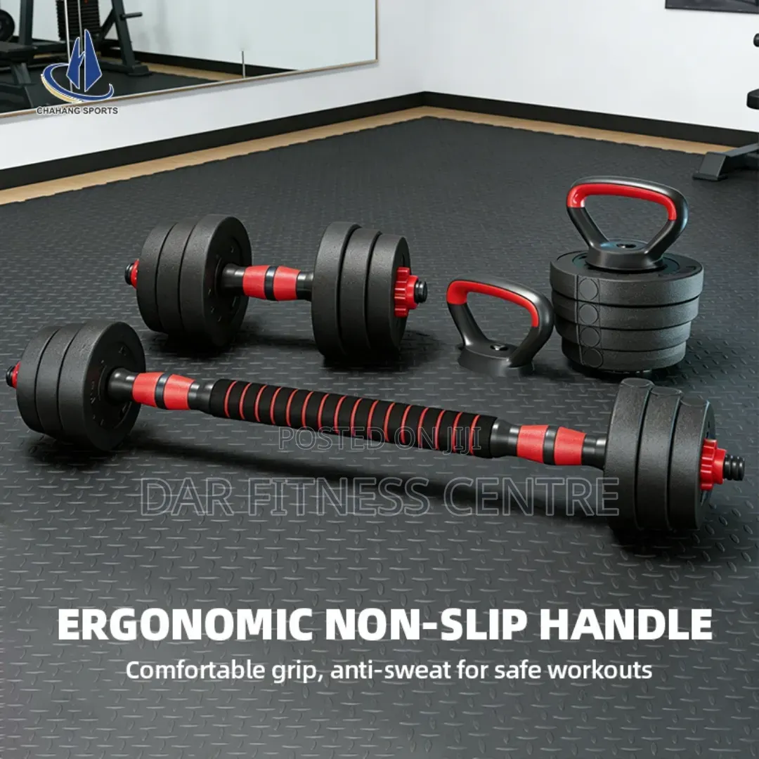 50kg Adjustable Weight Set