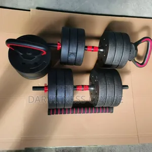 50kg Adjustable Weight Set