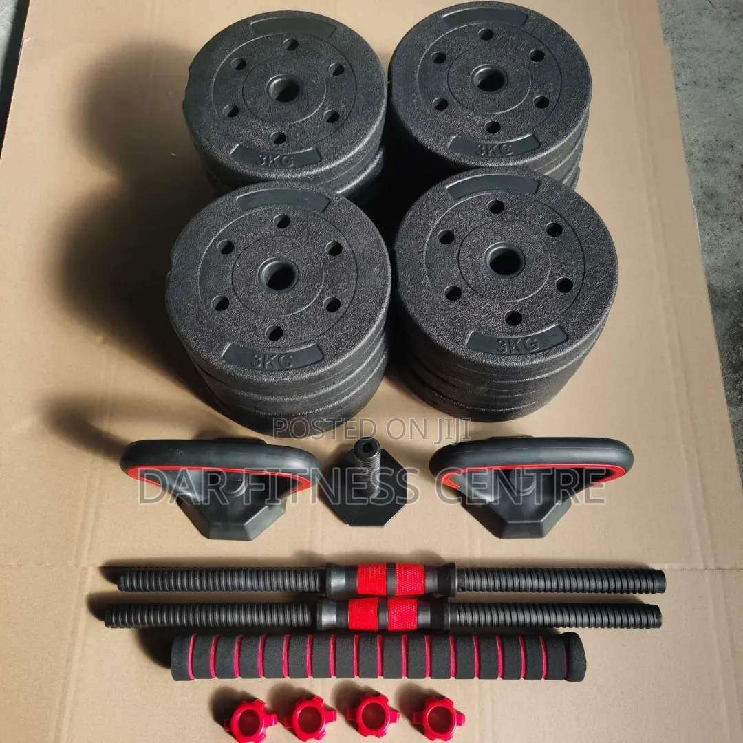 50kg Adjustable Weight Set
