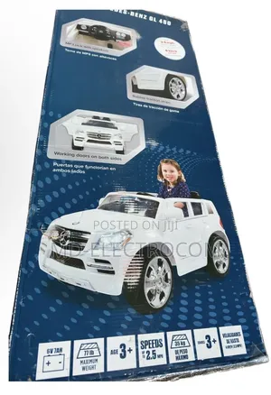 Electric Rollplay 6-Volt Mercedes-Benz Gl450 Ride-on Toy for Children