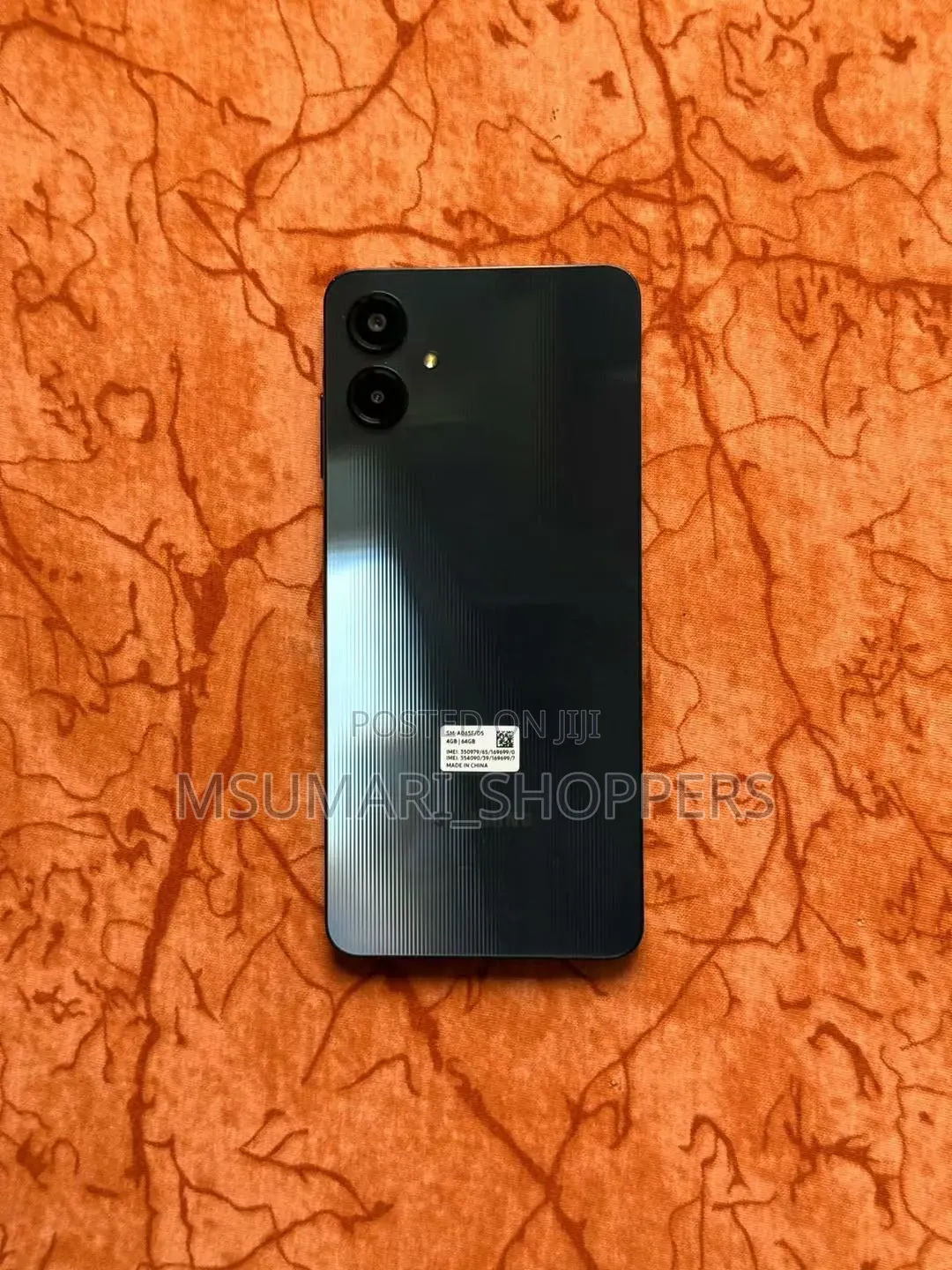 Samsung Galaxy A06 128 GB Black