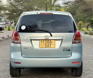 Toyota Corolla Spacio 2007 Blue