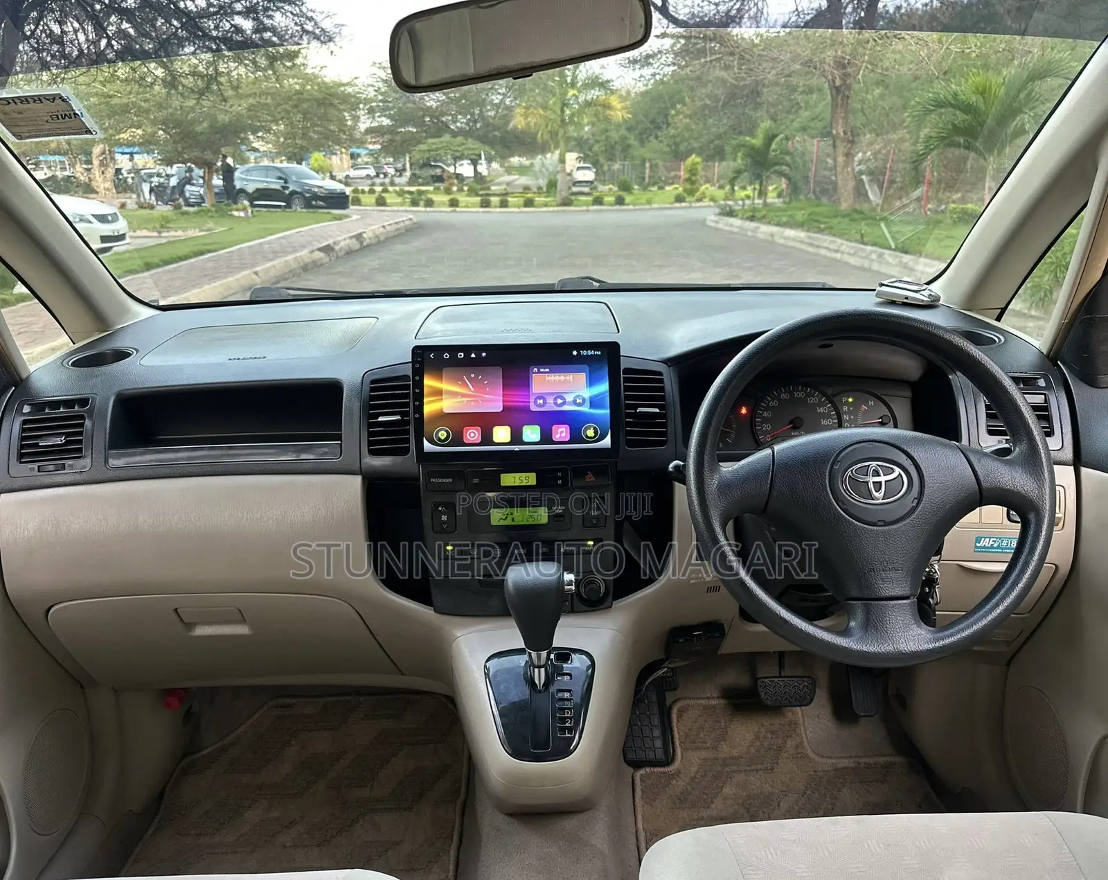 Toyota Corolla Spacio 2007 Blue