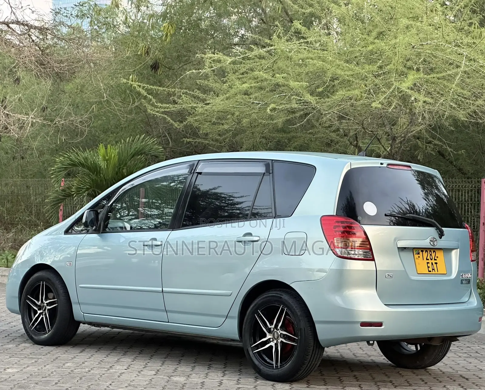 Toyota Corolla Spacio 2007 Blue