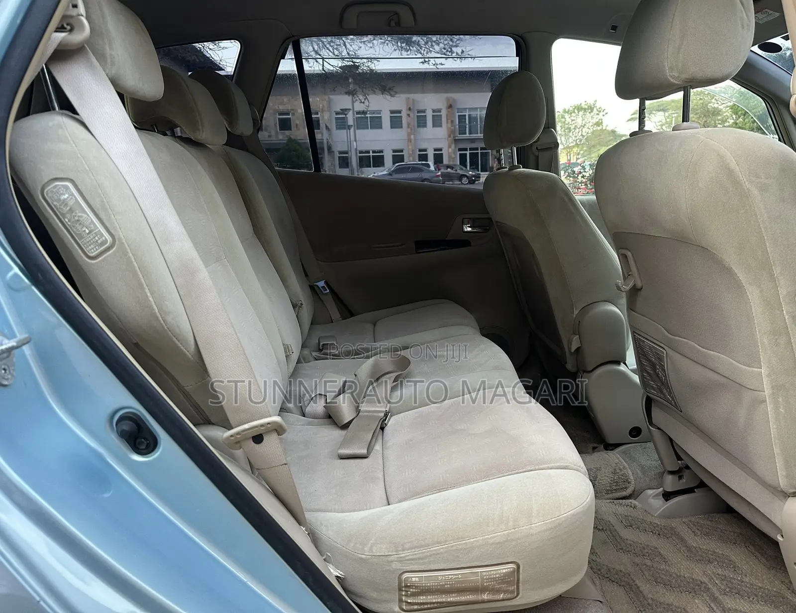 Toyota Corolla Spacio 2007 Blue