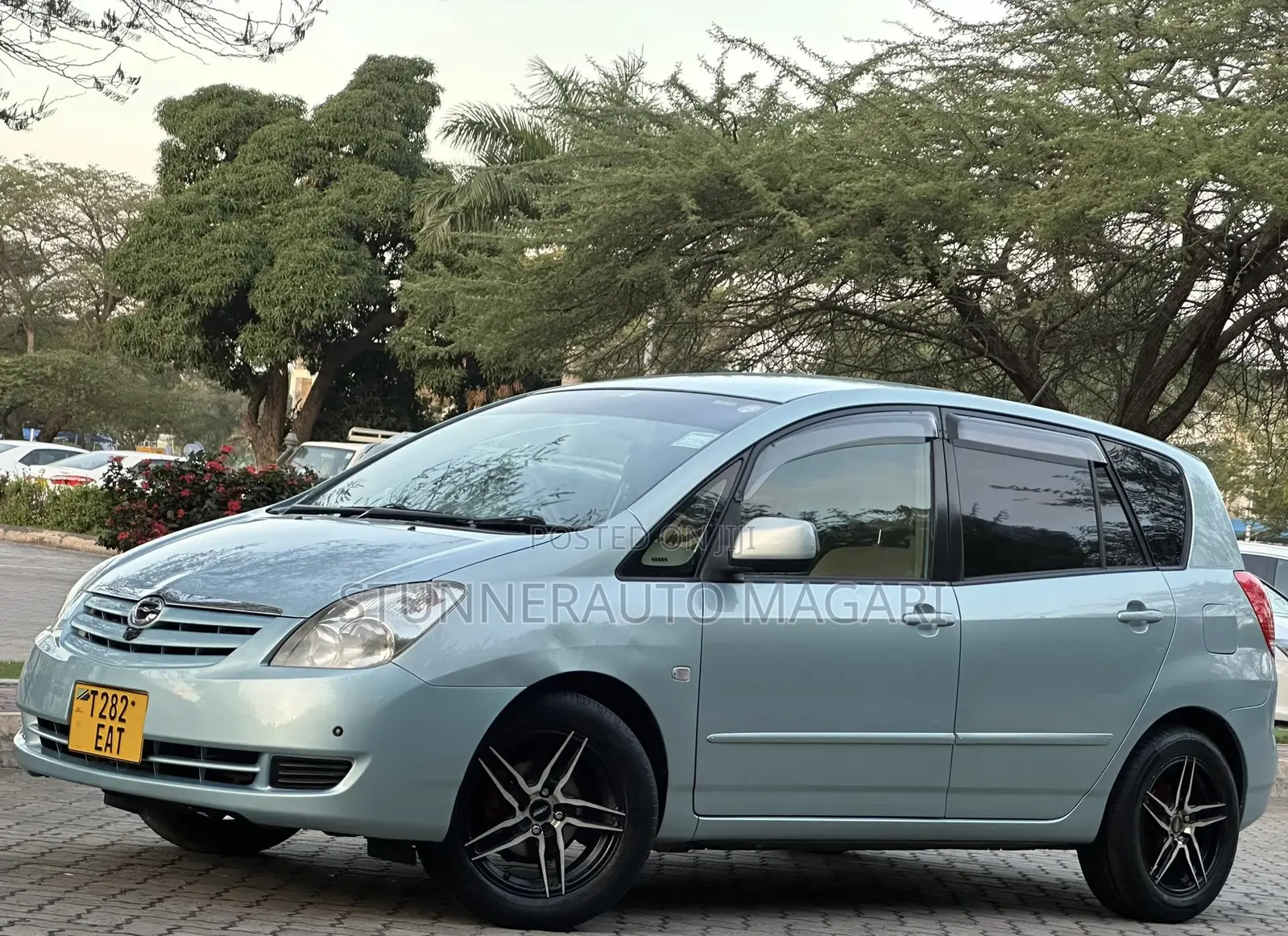 Toyota Corolla Spacio 2007 Blue