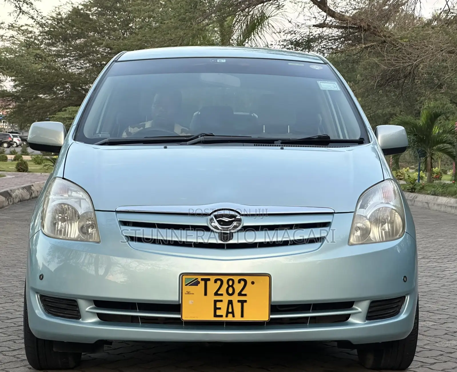 Toyota Corolla Spacio 2007 Blue