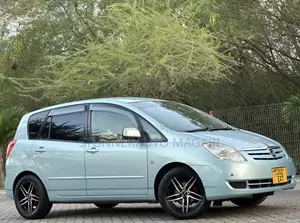 Toyota Corolla Spacio 2007 Blue