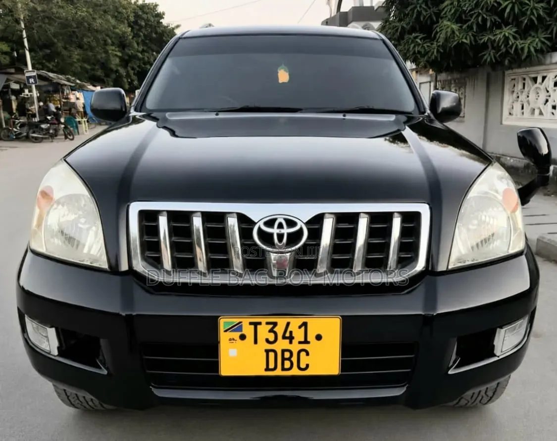 Toyota Land Cruiser Prado 2005 Black