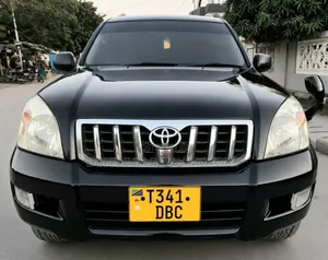 Toyota Land Cruiser Prado 2005 Black