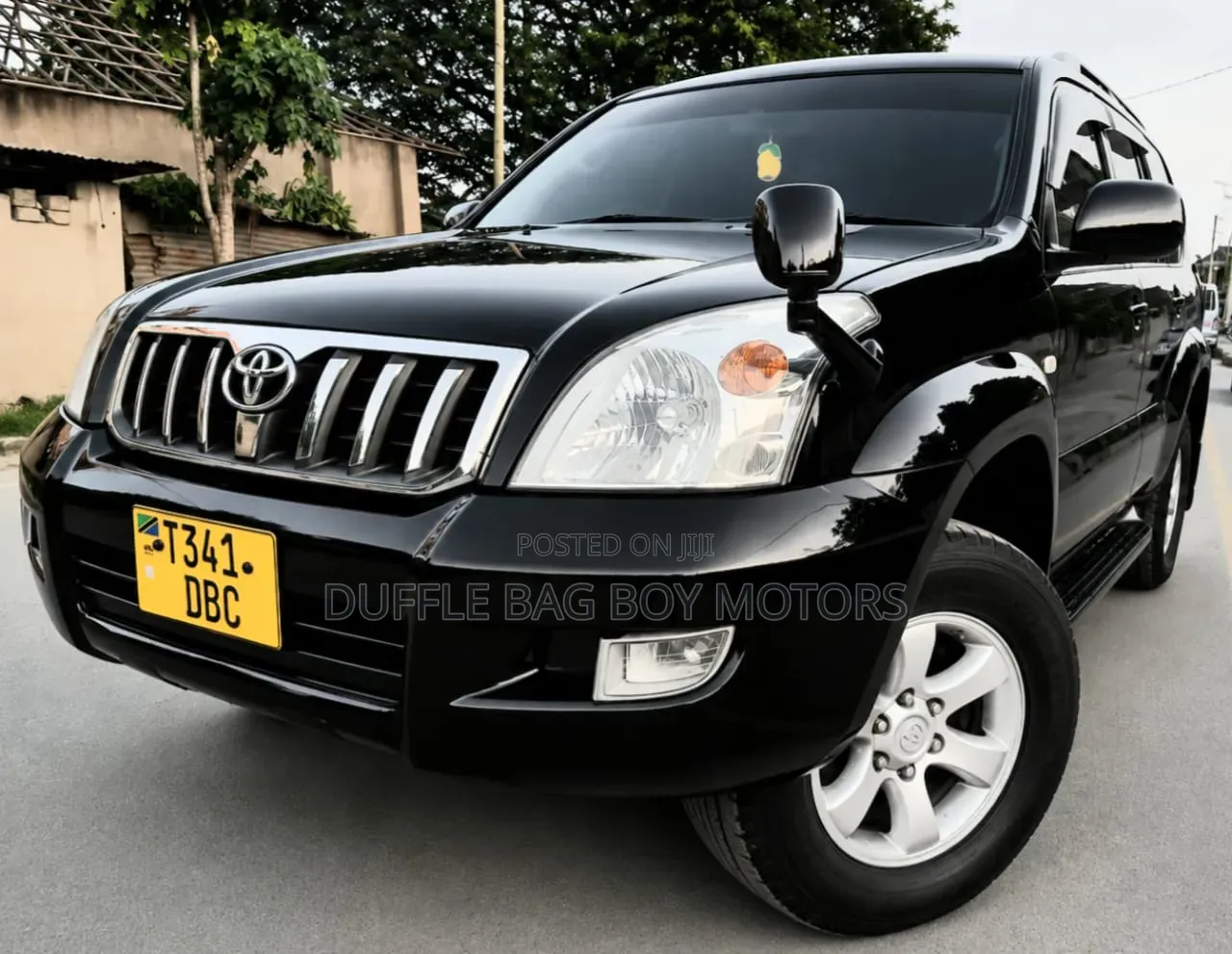Toyota Land Cruiser Prado 2005 Black