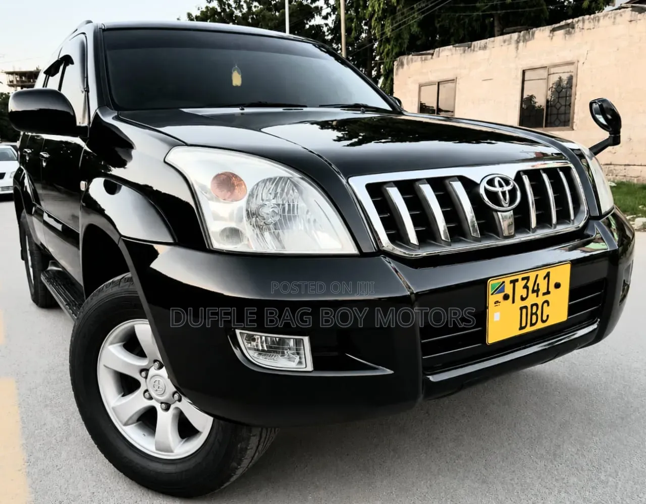 Toyota Land Cruiser Prado 2005 Black
