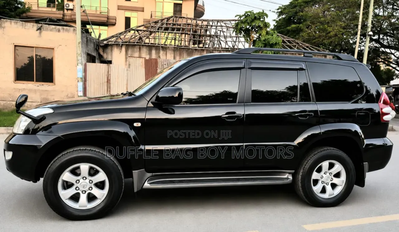 Toyota Land Cruiser Prado 2005 Black