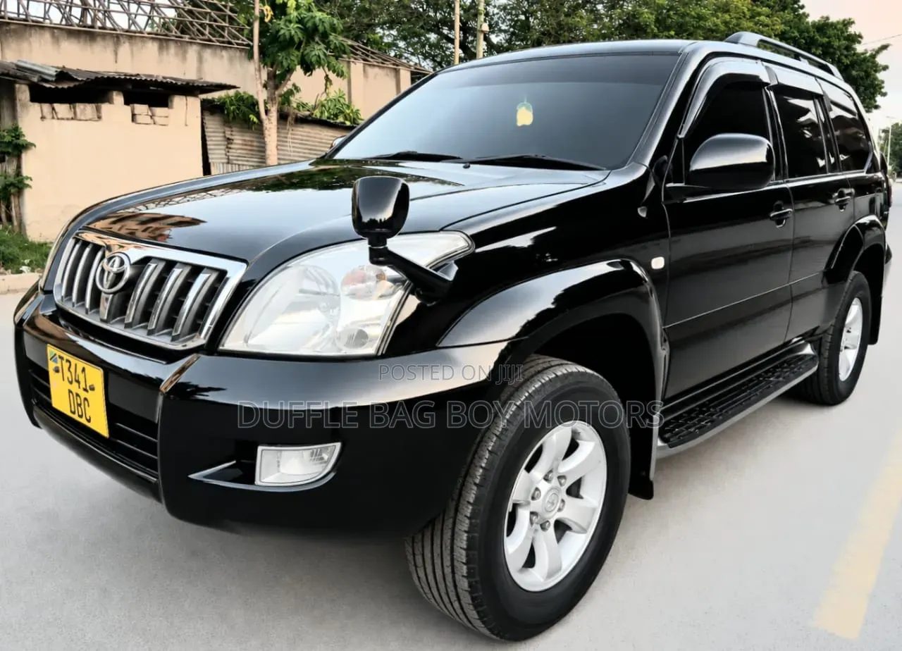 Toyota Land Cruiser Prado 2005 Black