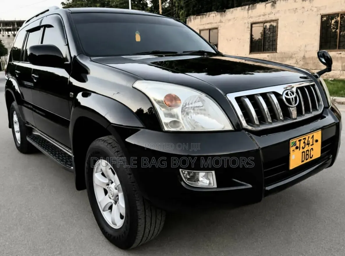 Toyota Land Cruiser Prado 2005 Black