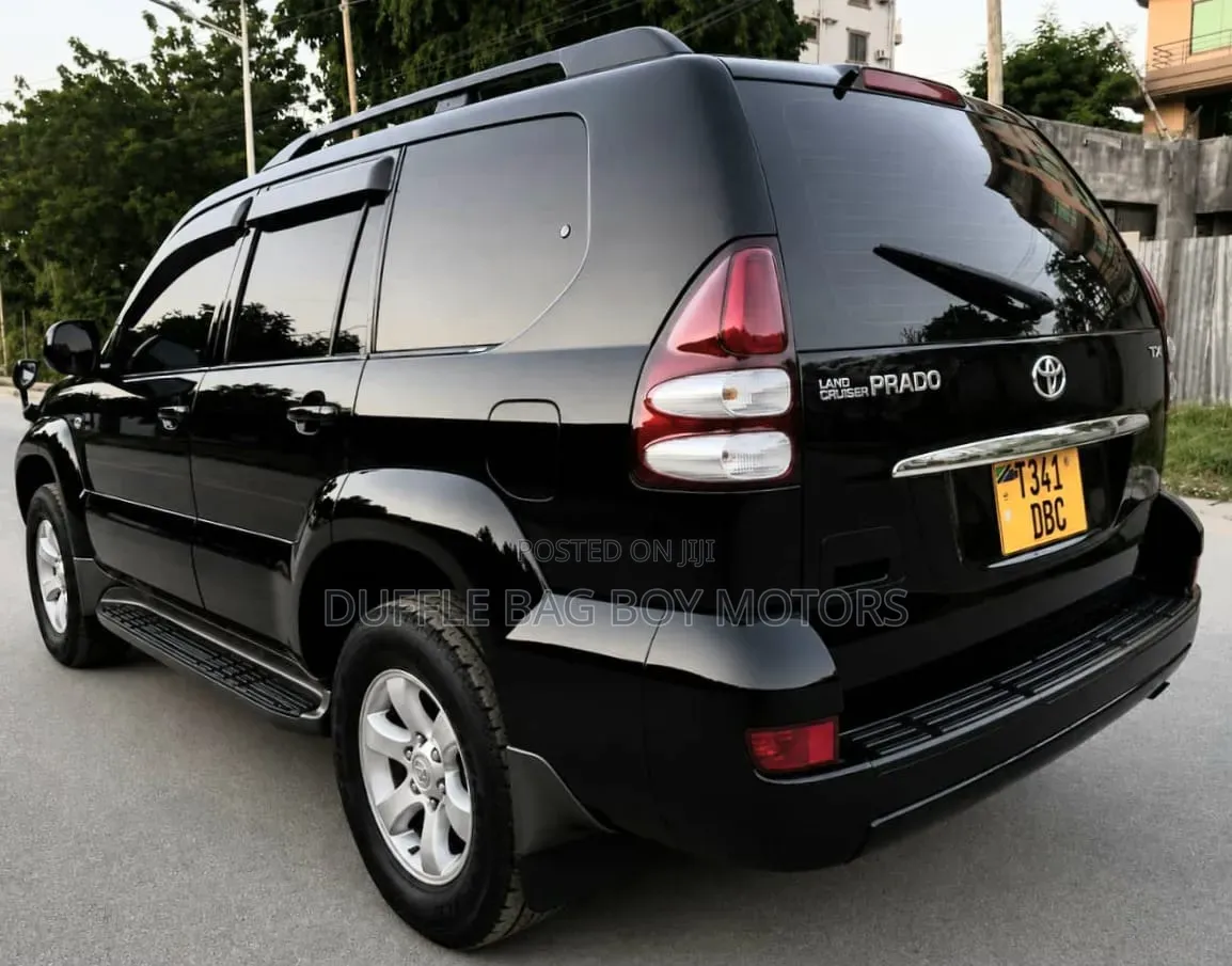 Toyota Land Cruiser Prado 2005 Black