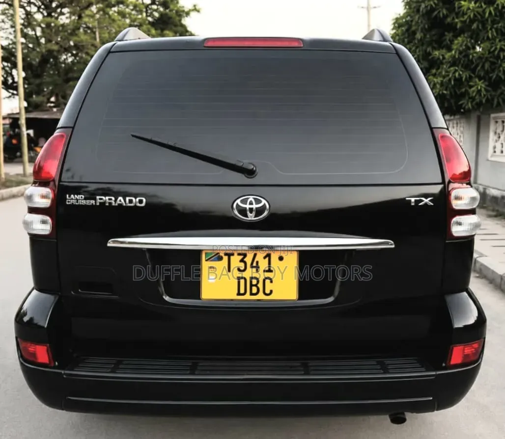 Toyota Land Cruiser Prado 2005 Black