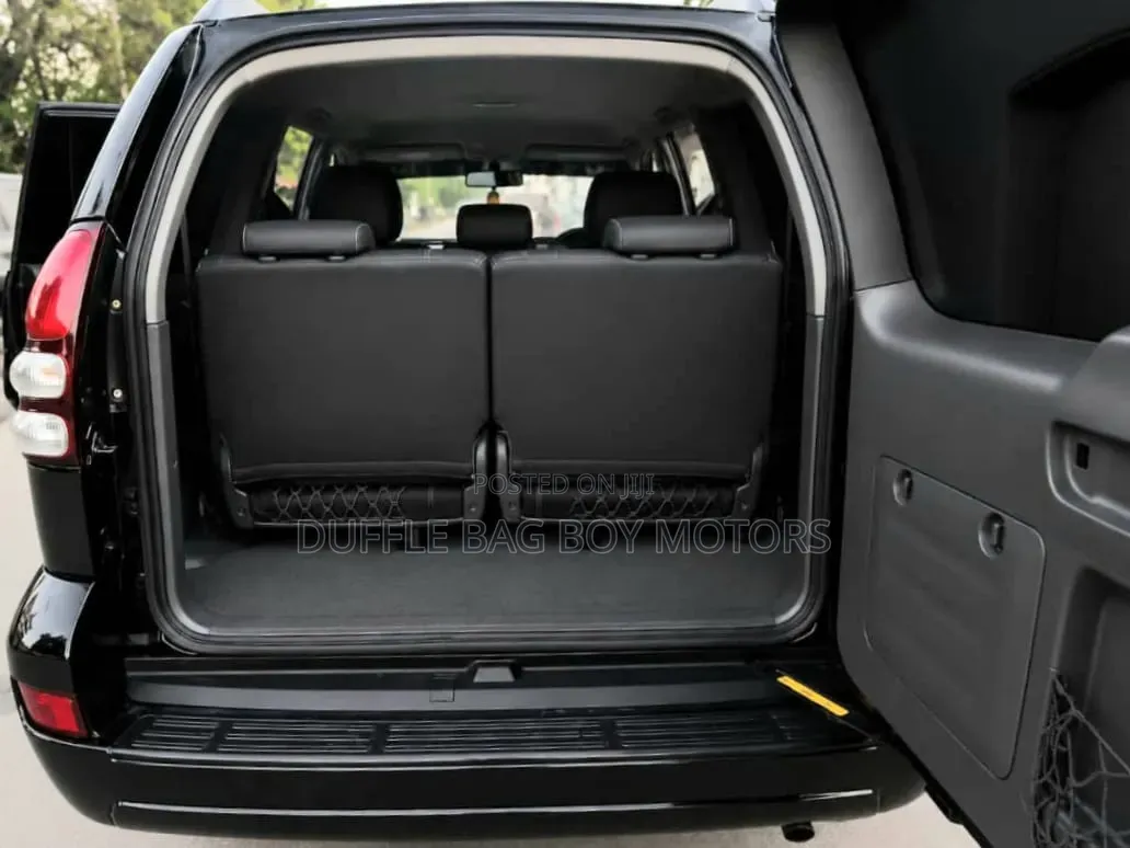 Toyota Land Cruiser Prado 2005 Black