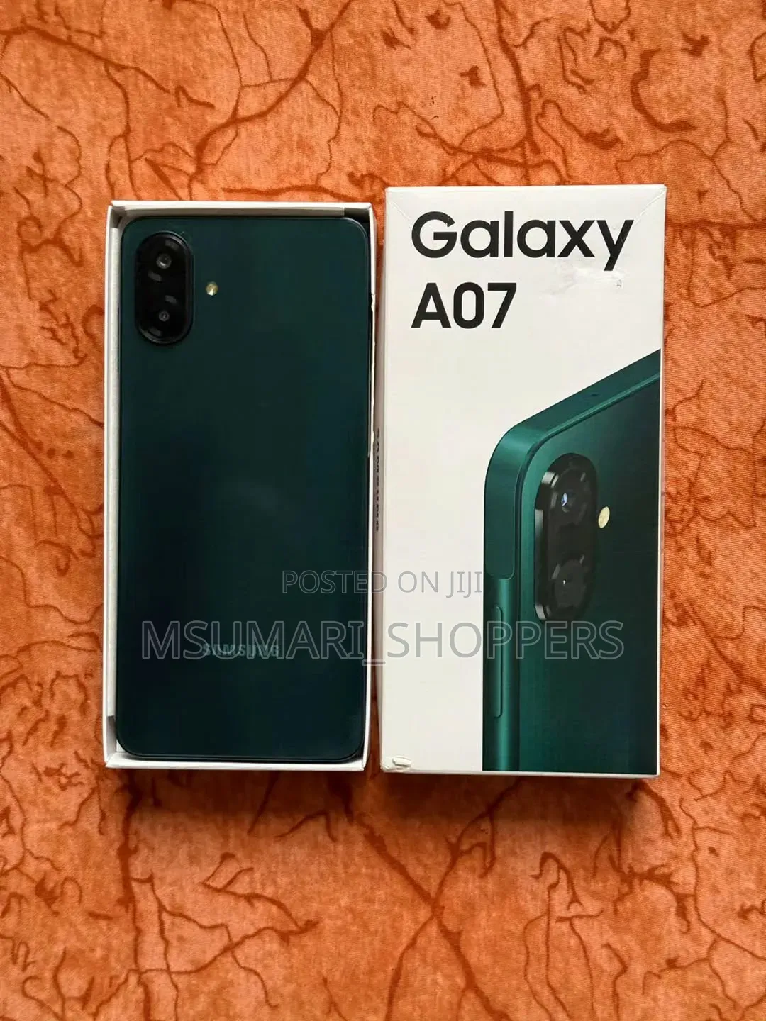 New Samsung Galaxy A07 5G 128 GB Green