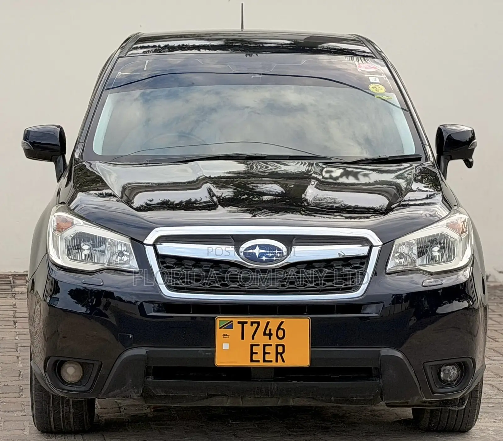 Subaru Forester 2014 Black
