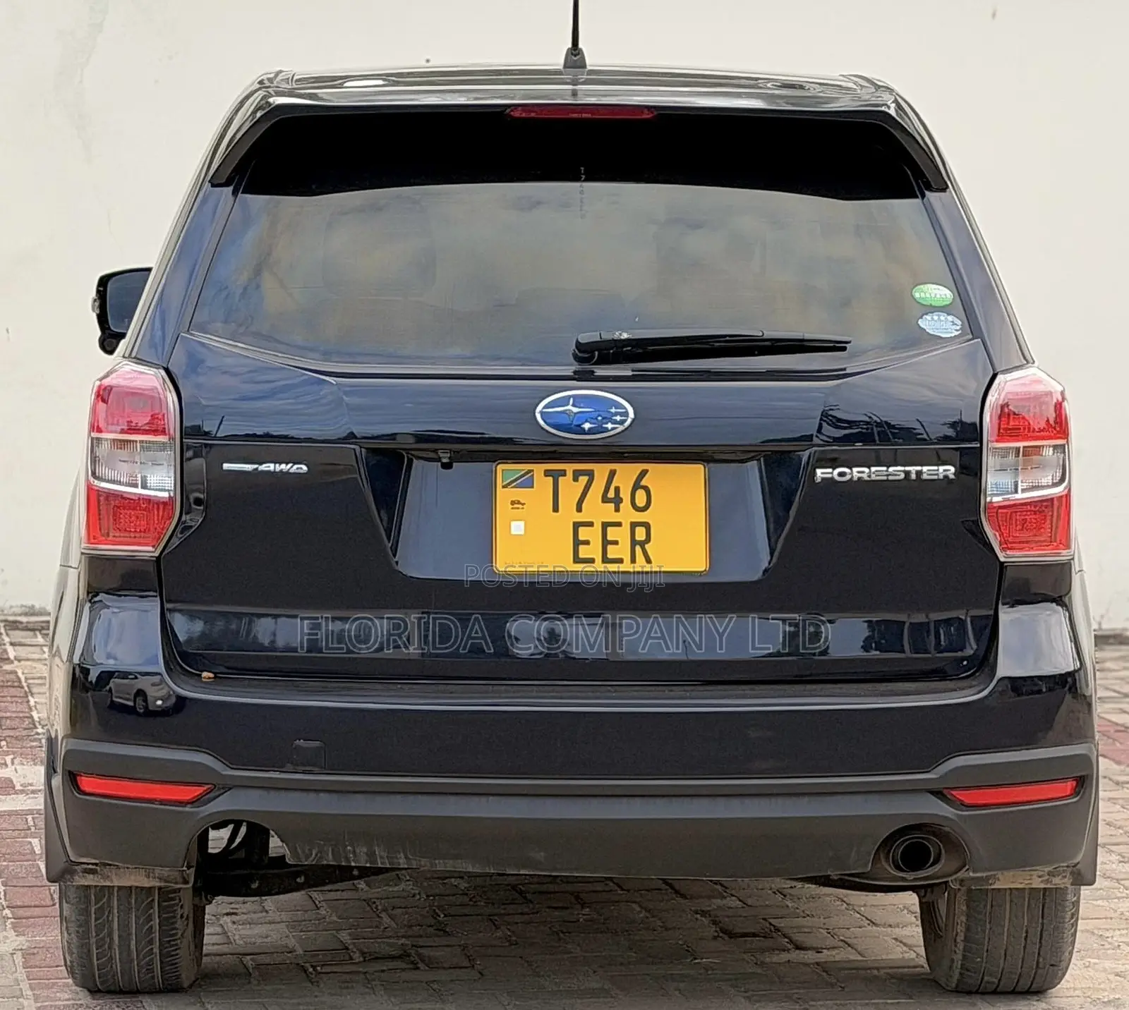 Subaru Forester 2014 Black