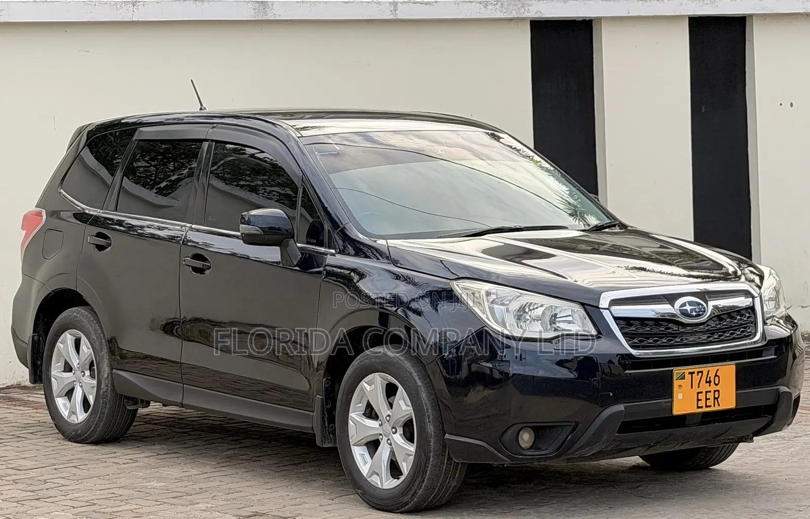 Subaru Forester 2014 Black