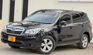 Subaru Forester 2014 Black