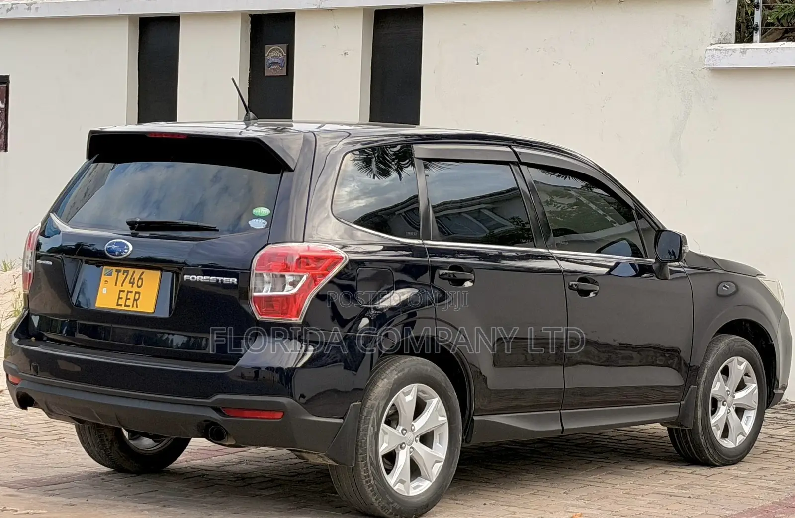 Subaru Forester 2014 Black