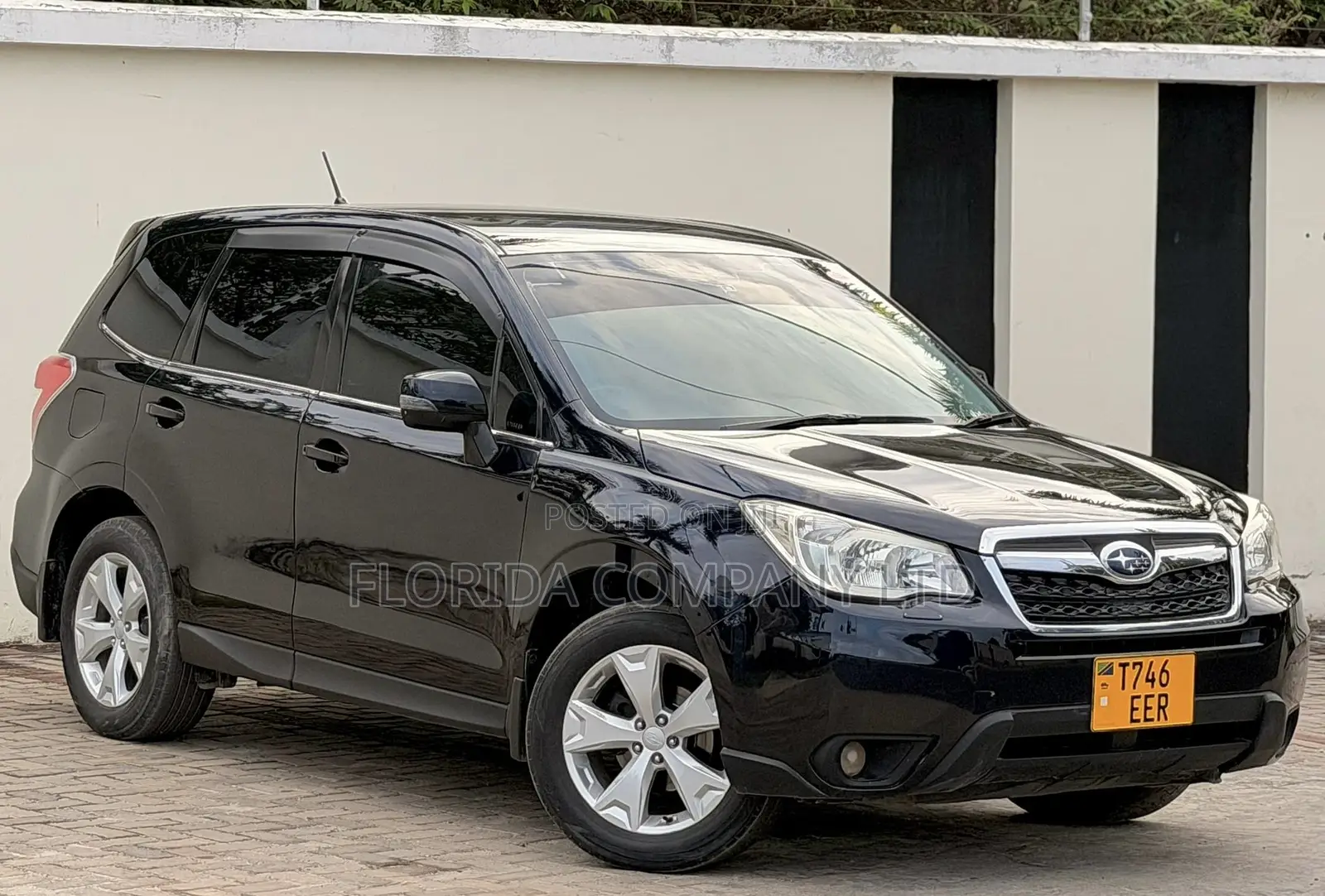 Subaru Forester 2014 Black