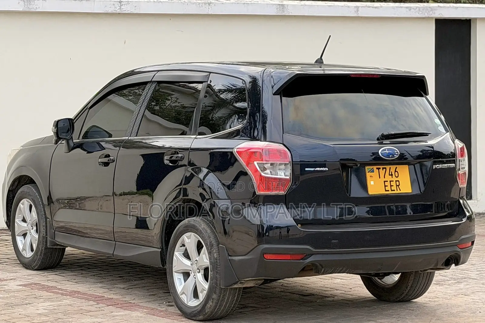Subaru Forester 2014 Black