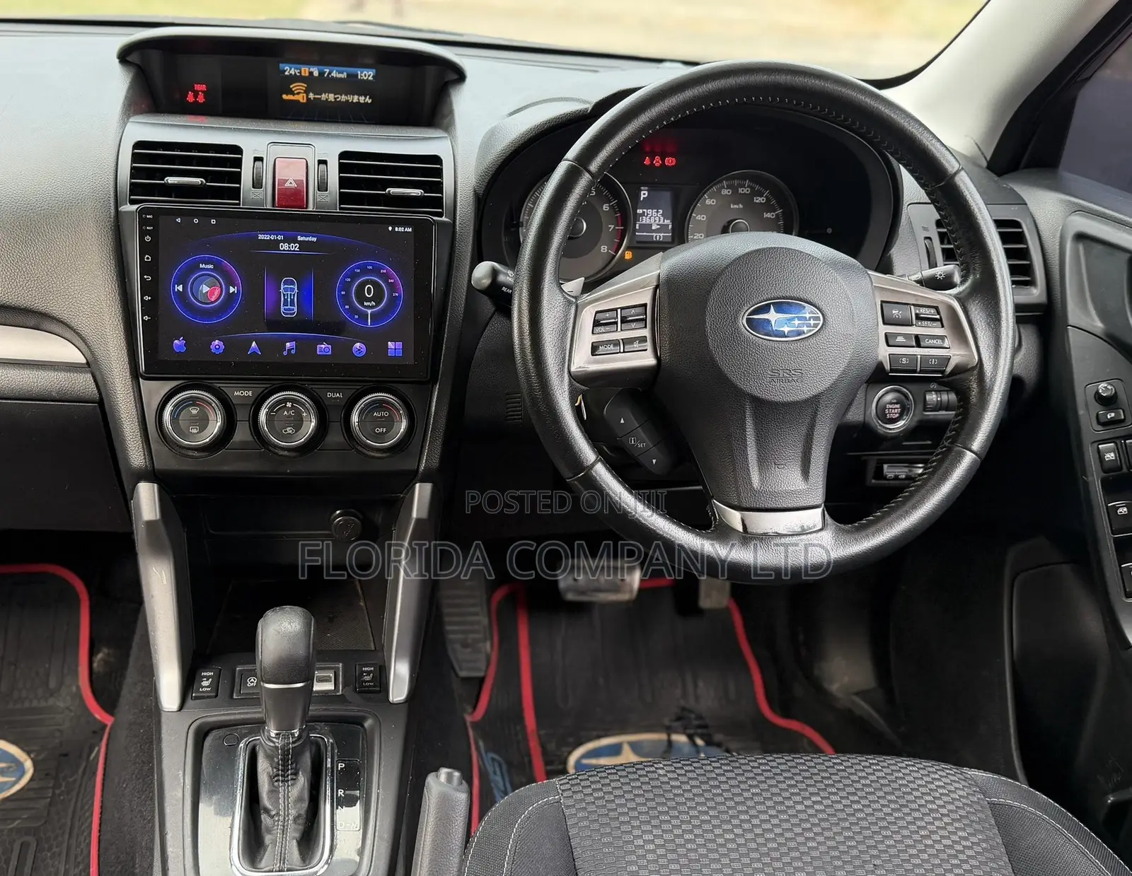 Subaru Forester 2014 Black