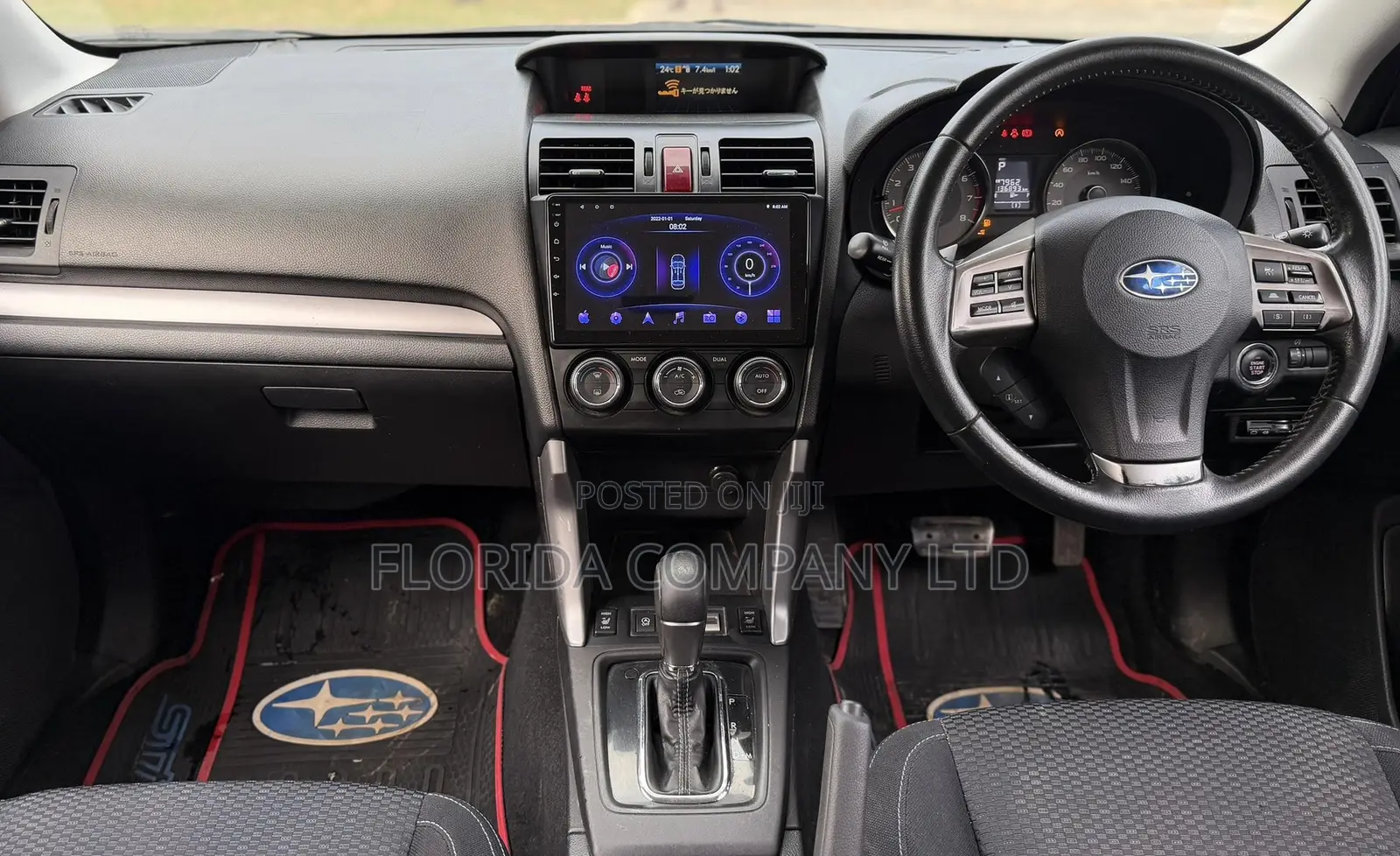 Subaru Forester 2014 Black
