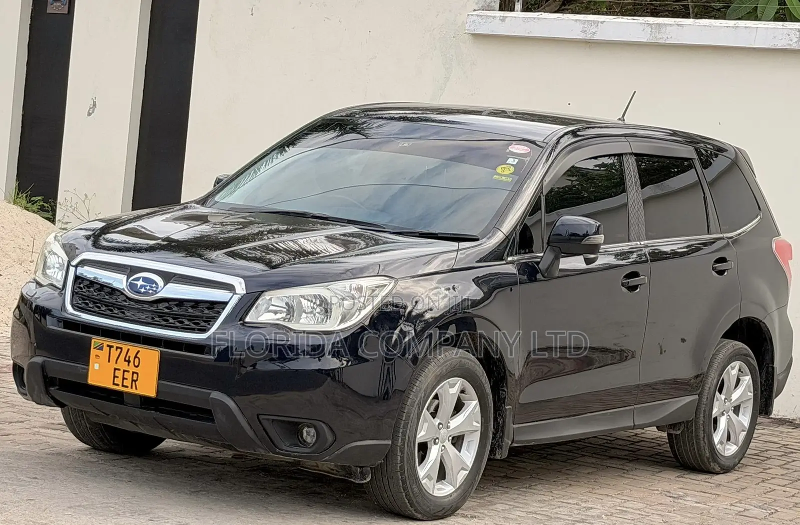 Subaru Forester 2014 Black